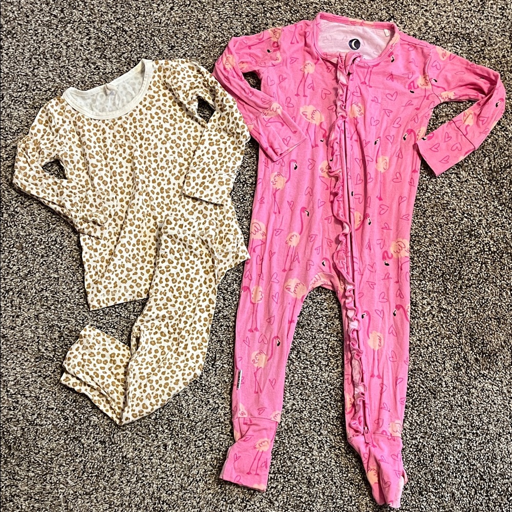 Bundle of 12-18 month pajamas